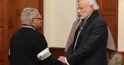V. S. Achuthanandan; സാമൂഹ്യസേവനത്തിനും കേരളത്തിന്റെ പുരോഗതിക്കും വേണ്ടി ജീവിതം സമര്‍പ്പിച്ചയാള്‍: പ്രധാനമന്ത്രി