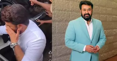 അബദ്ധം പറ്റിയതാണെന്ന് റിപ്പോര്‍ട്ടര്‍, കുഴപ്പമില്ല മോനെയെന്ന് മോഹന്‍ലാല്‍, മൈക്ക് കണ്ണില്‍ കൊണ്ടതിന് ശേഷമുള്ള ഫോണ്‍ സംഭാഷണം വൈറല്‍