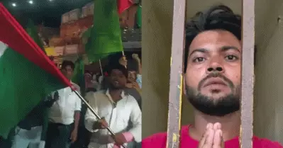 മുഹറം ഘോഷയാത്രക്കിടെ ഫലസ്തീൻ പതാക വീശിയ യുവാവിനെ അറസ്റ്റ് ചെയ്ത് യു.പി പൊലീസ്