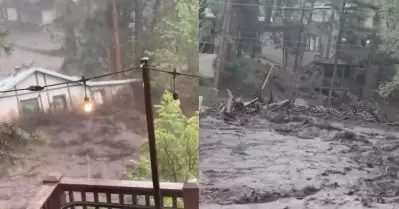ന്യൂ മെക്‌സിക്കോയിലും മിന്നല്‍ പ്രളയം; ടെക്സാസിലെ മരണസംഖ്യ 106 ആയി
