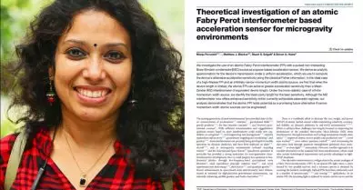 എന്‍.പി.ജെ മൈക്രോ ഗ്രാവിറ്റി ജേര്‍ണലില്‍ മലയാളി ഗവേഷകയുടെ പ്രബന്ധം