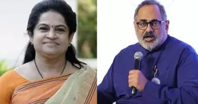 ഒരു കൈയബദ്ധം; കര്‍ക്കടകം മാറി ആശംസിച്ച രാജീവ് ചന്ദ്രശേഖറിനെതിരായ പോസ്റ്റിന് ലൈക്കടിച്ച് പത്മജ