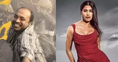 സൗബിന്റെ ഡാന്‍സിന് ഞാന്‍ കണ്ട ഏറ്റവും വലിയ പ്രത്യേകതയാണത്, വളരെ സ്വീറ്റാണ് അദ്ദേഹം: പൂജ ഹെഗ്‌ഡേ