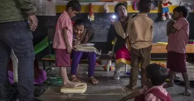 ഇന്ത്യയിൽ 5 വയസിന് താഴെയുള്ള 37.07 ശതമാനം കുട്ടികളിലും വളർച്ച മുരടിപ്പ്
