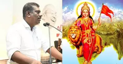 രജിസ്ട്രാറുടെ കേസിന്റെ മെറിറ്റ് കാണാതെ കേവലം ഭാരതാംബയെ അറിയില്ലേ എന്ന അപക്വമായ ഭാഗത്താണ് കോടതി നിന്നത്; കോടതിയിലെ ചിലര്‍ നീതിദേവതയ്‌ക്കൊപ്പമോ കാവിക്കൊടിയേന്തിയ സ്ത്രീക്കൊപ്പമോ? ആര്‍. രാജേഷ്