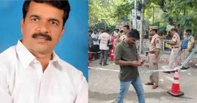 പ്രഭാത സവാരിക്കിടെ ഹൈദരാബാദില്‍ വെടിയേറ്റ് സി.പി.ഐ നേതാവ് കൊല്ലപ്പെട്ടു