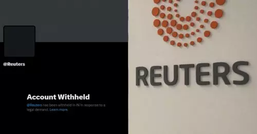 Reuters' X account in India frozen; Report says Centre has not requested action