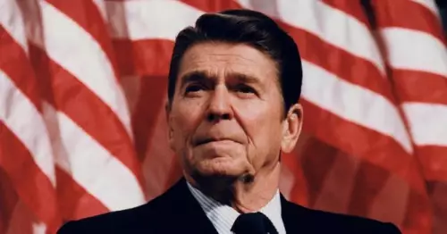 Ronald Reagan, 40th U.S. President