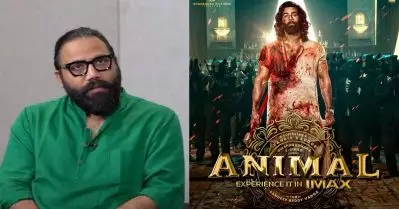 അനിമലിലെ ആ ഒരു കാര്യത്തില്‍ മാത്രം എനിക്ക് റിഗ്രെറ്റ് ഉണ്ട്: സന്ദീപ് റെഡ്ഡി വംഗ