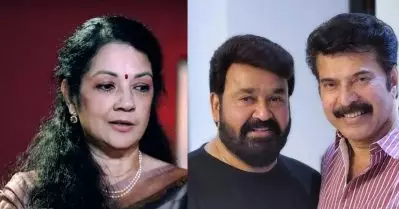 മോഹന്‍ലാലിന്റെയും മമ്മൂട്ടിയുടെയും നായികയായി അഭിനയിക്കാന്‍ ഇന്നും ആഗ്രഹമുണ്ട്: ശാന്തി കൃഷ്ണ