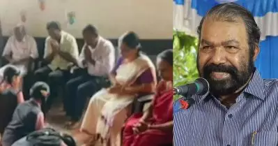 കാസര്‍ഗോഡ് ആര്‍.എസ്.എസ് നിയന്ത്രണത്തിലുള്ള സ്‌കൂളിലെ പാദപൂജ; റിപ്പോർട്ട് തേടി വി. ശിവൻകുട്ടി