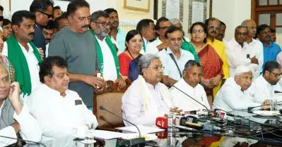 കര്‍ഷക പ്രതിഷേധം: എയര്‍പോര്‍ട്ടിന് സമീപത്തെ 1,777 ഏക്കര്‍ ഭൂമി ഏറ്റെടുക്കുന്നതില്‍ നിന്ന് പിന്മാറി കര്‍ണാടക സര്‍ക്കാര്‍