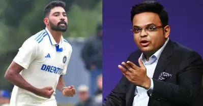 സിറാജിനെ ഒഴിവാക്കി; ഇംഗ്ലണ്ടിനെതിരെയുള്ള വിജയത്തില്‍ ഇന്ത്യന്‍ പേസറെ പ്രശംസിക്കാതെ ജയ് ഷാ