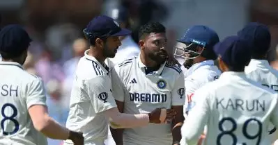 സിറാജിന് തിരിച്ചടി; എട്ടിന്റെ പണികൊടുത്ത് ഐ.സി.സി!