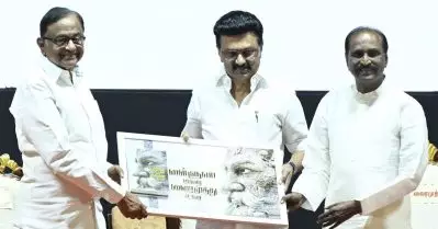 തിരുവള്ളൂരിനെ കാവിവത്ക്കരിക്കാനുള്ള ശ്രമം തടയണം: സ്റ്റാലിൻ