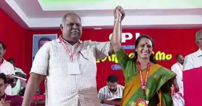 സി.പി.ഐക്ക് ആദ്യ വനിതാ ജില്ലാ സെക്രട്ടറി; പാലക്കാട് നേതൃത്വത്തെ സുമലത മോഹന്‍ദാസ് നയിക്കും