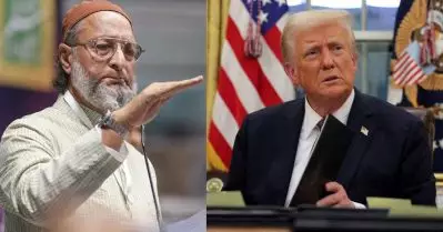 വൈറ്റ് ഹൗസിലെ ‘ബഫൂണ്‍-ഇന്‍-ചീഫ്’ ; ഇന്ത്യക്കെതിരായ താരിഫ് പ്രഖ്യാപനത്തില്‍ ട്രംപിനെതിരെ ഒവൈസി