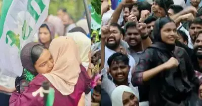 കാലിക്കറ്റ് സര്‍വകലാശാല യൂണിയന്‍ തെരഞ്ഞെടുപ്പ്; അഞ്ച് സീറ്റുകളില്‍ എം.എസ്.എഫ്-കെ.എസ്.യു സഖ്യത്തിന് വിജയം