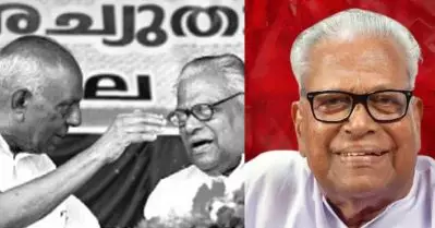 82 വയസില്‍ ഗണ്‍മാന്‍മാരോടൊപ്പം ഷട്ടില്‍ കളിക്കുന്ന വി.എസ്; ഓര്‍മ പങ്കുവെച്ച് പാലൊളി മുഹമ്മദ് കുട്ടിയുടെ പി.എ