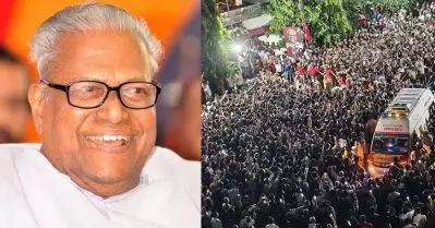 വി.എസിനോടുള്ള ആദരം; ആലപ്പുഴ ജില്ലയ്ക്ക് നാളെ അവധി