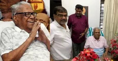 90ാം വയസ്സിലും വി.എസിന്റെ രക്തക്കുഴലുകള്‍ ക്‌ളീന്‍; പരിശോധനാഫലം കണ്ട് ഞെട്ടി: കാര്‍ഡിയോളജിസ്റ്റ് ഡോ.സി. ഭരത് ചന്ദ്രന്‍
