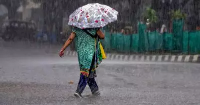 ശക്തമായ മഴക്ക് സാധ്യത; ഒമ്പത് ജില്ലകളിൽ ഓറഞ്ച് അലേർട്ട്