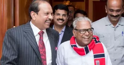 വി.എസ് നിഷ്‌കളങ്കനായ ഒരു രാഷ്ട്രീയ നേതാവായിരുന്നു: എം.എ. യൂസഫലി