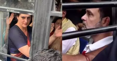 തെരഞ്ഞെടുപ്പ് കമ്മീഷന്‍ ആസ്ഥാനത്തേക്ക് മാര്‍ച്ച്; പ്രതിപക്ഷ എം.പിമാരെ അറസ്റ്റ് ചെയ്ത് പൊലീസ്