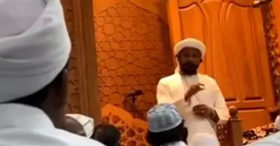 ലീഗും പാണക്കാട് കുടുംബവും സമസ്തയും ഒരുമിച്ച് നില്‍ക്കുന്നതാണ് ഉമ്മത്തിന്റെ ശക്തി; പള്ളിയില്‍ വിഭാഗീയ പ്രസംഗം; വീഡിയോ