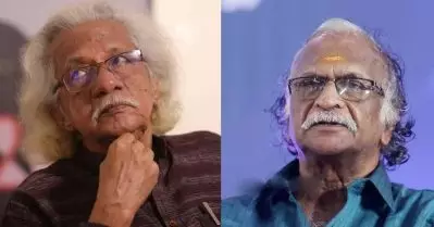 അടൂര്‍ ലോകം അംഗീകരിച്ച സംവിധായകന്‍, അയാളുടെ പ്രസംഗം തടസ്സപ്പെടുത്തി സംസാരിച്ചത് സംസ്‌കാരശൂന്യത: ശ്രീകുമാരന്‍ തമ്പി