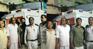 ആംബുലന്‍സ് ദുരുപയോഗം ചെയ്തു; പി.ഡി.പി പ്രവര്‍ത്തകര്‍ക്കെതിരെ പരാതി