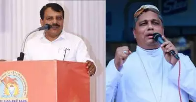 ബിഷപ്പ് പാംപ്ലാനി ആ വെള്ളമങ്ങ് വാങ്ങി വെയ്ക്കണം; മതപരിവര്‍ത്തന നിയമം പിന്‍വലിക്കണമെന്ന പ്രസ്താവനയ്‌ക്കെതിരെ ആര്‍.വി ബാബു