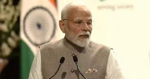 PM's response to additional tariffs without mentioning tariffs or the US