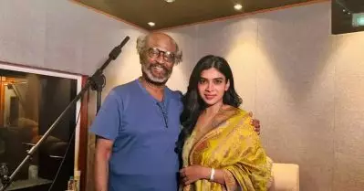 രജിനിയോടൊപ്പമുള്ള ‘മാജിക്കല്‍ മൊമെന്റ്’ പങ്കുവെച്ച് ദുഷാര വിജയന്‍