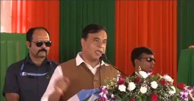 ലവ് ജിഹാദ് പോലെ ലാന്‍ഡ് ജിഹാദും അപകടകരം, സ്വാതന്ത്ര്യദിന പ്രസംഗത്തില്‍ വര്‍ഗീയ പരാമര്‍ശവുമായി അസം മുഖ്യമന്ത്രി ഹിമന്ത ബിശ്വ ശര്‍മ