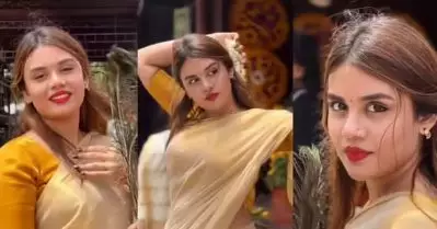 മതവികാരം വ്രണപ്പെടുത്തി; ഗുരുവായൂരമ്പലത്തില്‍ നിന്ന് റീല്‍സെടുത്ത ബിഗ് ബോസ് താരം ജാസ്മിന്‍ ജാഫറിനെതിരെ പരാതി