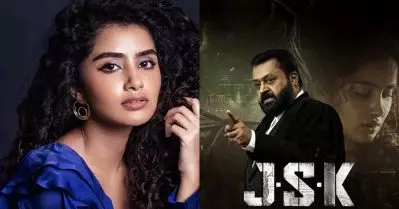 ജെ.എസ്.കെയിലെ പല ഡയലോഗുകളും ശരിയായി തോന്നിയില്ല; പേരുമായി ബന്ധപ്പെട്ട വിവാദങ്ങളോട് യോജിക്കുന്നില്ല: അനുപമ