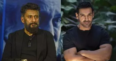 മസിലുണ്ടാക്കുന്നതിൽ ശ്രദ്ധിക്കൂ, സിനിമയെ കുറിച്ച് അഭിപ്രായം വേണ്ട; ജോൺ അബ്രഹാമിന് മറുപടിയുമായി കശ്മീരി ഫയൽസ് സംവിധായകൻ