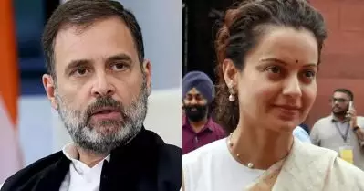 ‘സഹതാപം നേടാനുള്ള ഓവര്‍ അഭിനയം’; രാഹുലിന്റെ ‘വോട്ട് ചോരി’ പ്രതിഷേധ മാര്‍ച്ചിനെ പരിഹസിച്ച് കങ്കണ