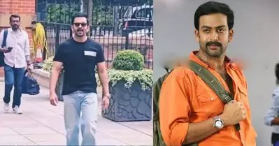 ഇതാര്, ചോക്ലേറ്റിലെ ശ്യാമല്ലേ… ഖലീഫക്ക് വേണ്ടി ചുള്ളനായി പൃഥ്വിരാജ്