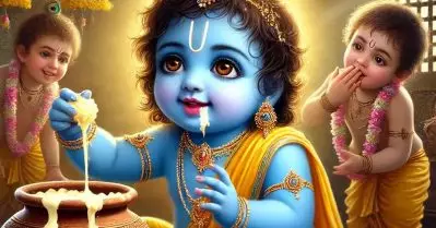 വെണ്ണക്കള്ളനെന്ന് വിളിക്കരുതേ… കൃഷ്ണൻ ചെയ്തത് മോഷണമല്ല, വിപ്ലവം; വിചിത്ര വാദവുമായി മധ്യപ്രദേശ് ബി.ജെ.പി സർക്കാർ
