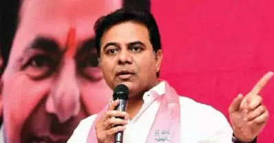 തെലങ്കാനക്ക് യൂറിയ വാഗ്ദാനം ചെയ്യുന്ന ഉപരാഷ്ട്രപതി സ്ഥാനാർത്ഥിയെ മാത്രം പിന്തുണക്കും: കെ.ടി. രാമറാവു