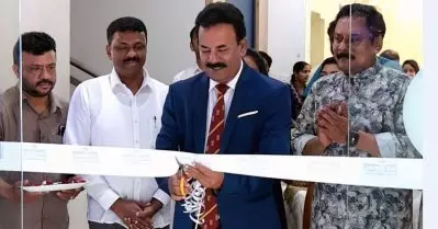 ഗ്ലോബല്‍ എഡ്യൂക്കേഷന്‍ കണ്‍സള്‍ട്ടന്‍സിന്റെ തൃശൂര്‍ ഓഫീസ് ഉദ്ഘാടനം ചെയ്ത് മേജര്‍ രവി