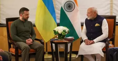 റഷ്യയുമായുള്ള യുദ്ധം അവസാനിപ്പിക്കാൻ ഉക്രൈൻ ഇന്ത്യയുടെ സംഭാവനയ്ക്ക് വേണ്ടി കാത്തിരിക്കുന്നു: സെലൻസ്കി
