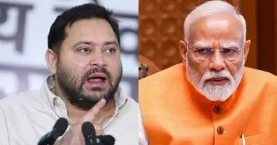 മോദിയെ വോട്ടുകള്ളനെന്ന് വിളിച്ചു; തേജസ്വി യാദവിനെതിരെ ഒന്നിലധികം കേസുകള്‍