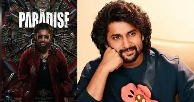 മെടഞ്ഞിട്ട മുടിയും മൂക്കുത്തിയും; കിടിലന്‍ ലുക്കില്‍ നാനിയുടെ പാരഡൈസ് ഫസ്റ്റ് ലുക്ക് പോസ്റ്റര്‍