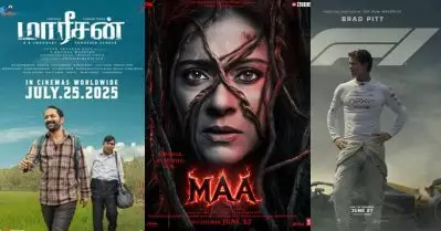 New OTT Release; എഫ്1 മുതൽ മാരീശൻ വരെ; ഒ.ടി.ടിയിൽ ഇന്ന് റിലീസായ ചിത്രങ്ങളറിയാം