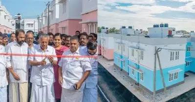 പുനര്‍ഗേഹം പദ്ധതി; കടലാക്രമണ ഭീഷണി നേരിടുന്ന 332 കുടുംബങ്ങള്‍ക്ക് ഫ്‌ലാറ്റുകള്‍ക്ക് കൈമാറി സര്‍ക്കാര്