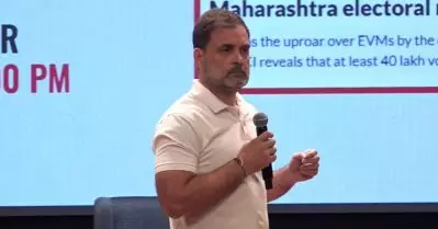 രാജ്യത്ത് നടന്നത് വന്‍ തെരഞ്ഞെടുപ്പ് അട്ടിമറി; ഞെട്ടിപ്പിക്കുന്ന തെളിവുകള്‍ നിരത്തി രാഹുല്‍