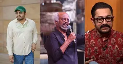 കഷണ്ടിയുള്ള സൗബിന്‍, കുള്ളനായ ആമിര്‍ ഖാന്‍, കൂലി ഓഡിയോ ലോഞ്ചില്‍ രജിനിയുടെ ബോഡി ഷെയ്മിങ്
